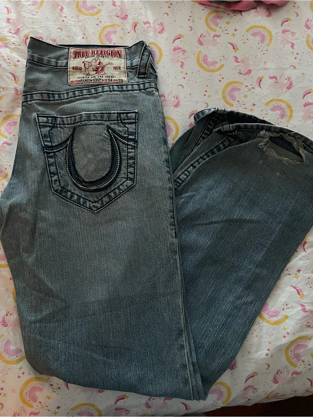 True religion Jeans for men size 34 x 33